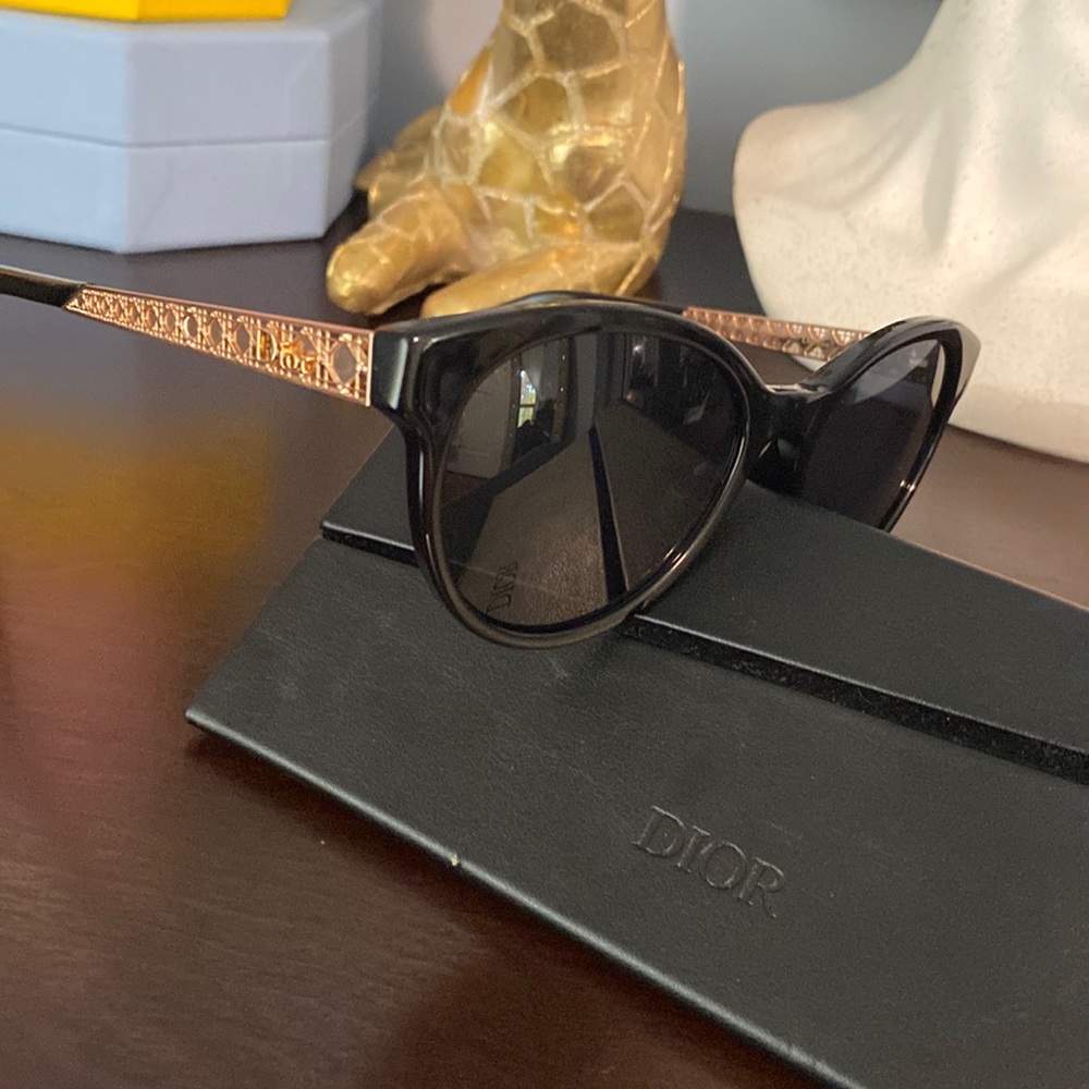 Dior “Diorama” Sunglasses